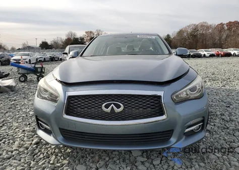 2017 Infiniti Q50 Premium из США, поврежденный, VIN JN1EV7AP2HM742760